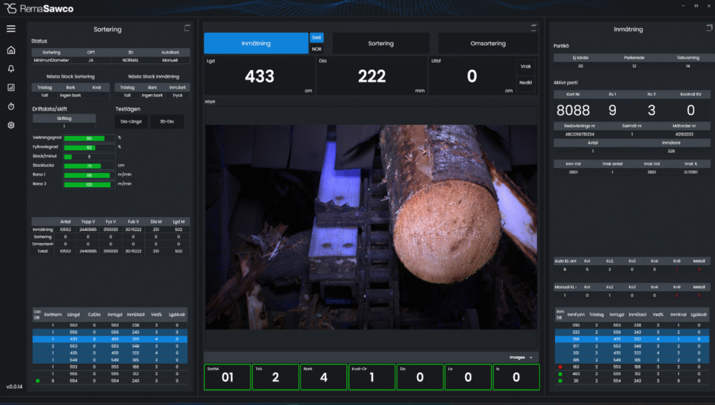Skärmbild RS-LogHandling